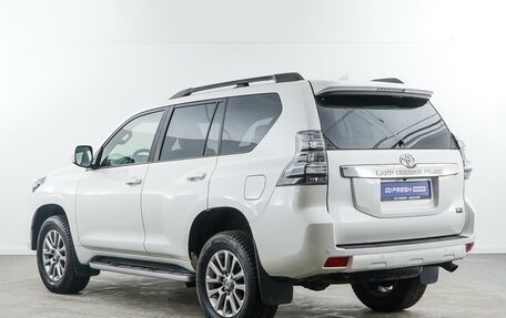 Toyota Land Cruiser Prado 150 рестайлинг 2, 2017 год, 4 357 077 рублей, 2 фотография