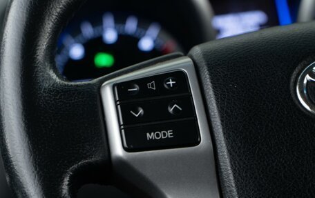 Toyota Land Cruiser Prado 150 рестайлинг 2, 2017 год, 4 357 077 рублей, 12 фотография