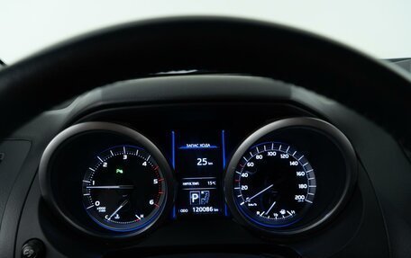 Toyota Land Cruiser Prado 150 рестайлинг 2, 2017 год, 4 357 077 рублей, 26 фотография