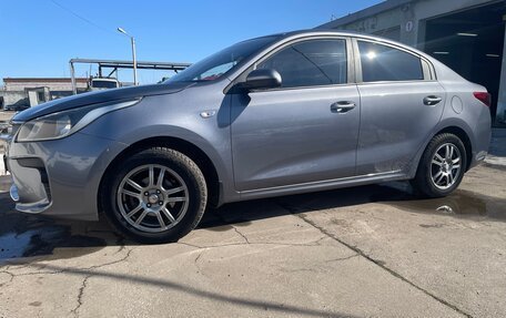 KIA Rio IV, 2017 год, 1 470 000 рублей, 6 фотография