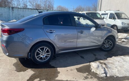 KIA Rio IV, 2017 год, 1 470 000 рублей, 7 фотография