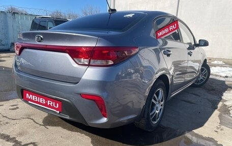 KIA Rio IV, 2017 год, 1 470 000 рублей, 5 фотография