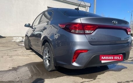 KIA Rio IV, 2017 год, 1 470 000 рублей, 4 фотография