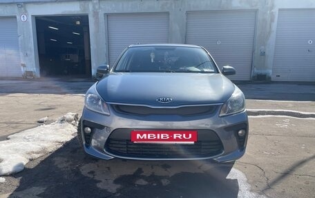 KIA Rio IV, 2017 год, 1 470 000 рублей, 3 фотография