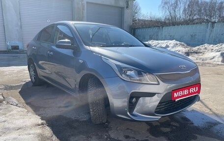 KIA Rio IV, 2017 год, 1 470 000 рублей, 2 фотография