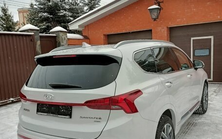 Hyundai Santa Fe IV, 2022 год, 5 650 000 рублей, 2 фотография