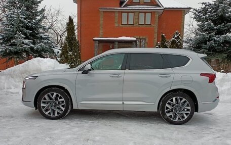 Hyundai Santa Fe IV, 2022 год, 5 650 000 рублей, 4 фотография