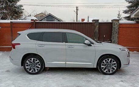 Hyundai Santa Fe IV, 2022 год, 5 650 000 рублей, 3 фотография