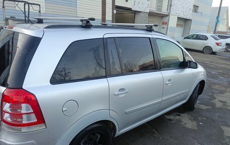 Opel Zafira B, 2008 год, 430 000 рублей, 7 фотография