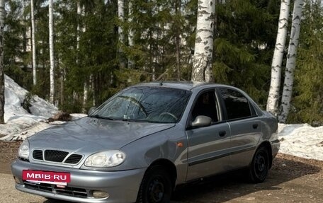 ЗАЗ Sens, 2008 год, 66 000 рублей, 2 фотография