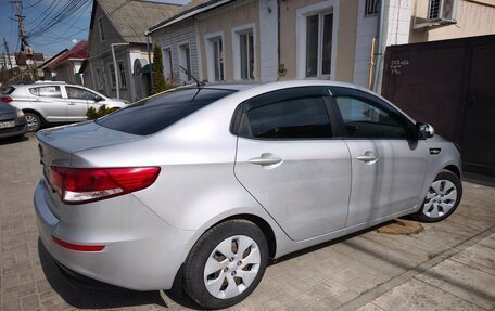 KIA Rio III рестайлинг, 2015 год, 950 000 рублей, 7 фотография