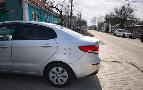 KIA Rio III рестайлинг, 2015 год, 950 000 рублей, 9 фотография