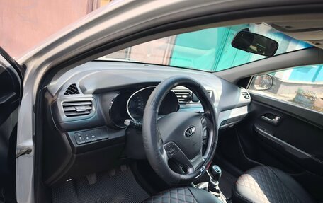 KIA Rio III рестайлинг, 2015 год, 950 000 рублей, 13 фотография