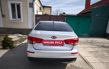 KIA Rio III рестайлинг, 2015 год, 950 000 рублей, 8 фотография