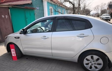 KIA Rio III рестайлинг, 2015 год, 950 000 рублей, 4 фотография
