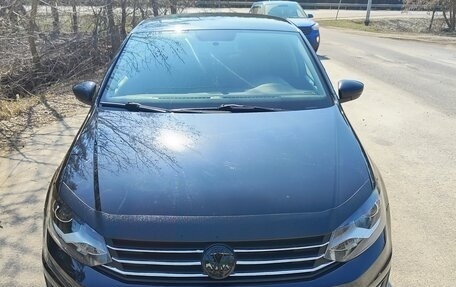 Volkswagen Polo VI (EU Market), 2016 год, 800 000 рублей, 5 фотография