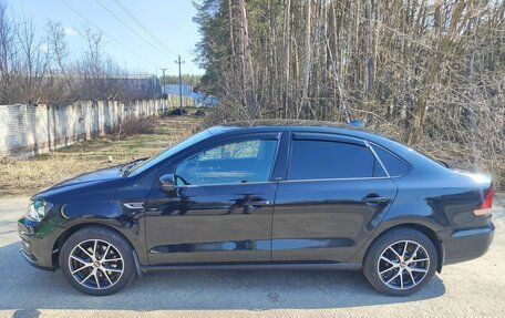 Volkswagen Polo VI (EU Market), 2016 год, 800 000 рублей, 8 фотография