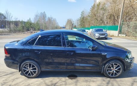 Volkswagen Polo VI (EU Market), 2016 год, 800 000 рублей, 6 фотография