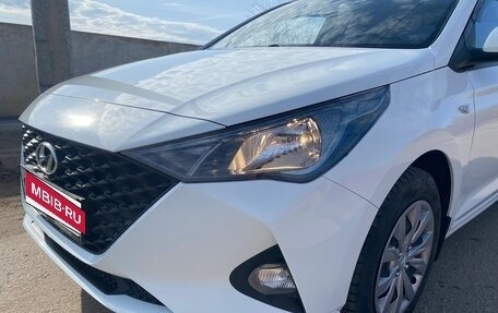 Hyundai Solaris II рестайлинг, 2020 год, 1 399 999 рублей, 9 фотография