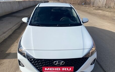 Hyundai Solaris II рестайлинг, 2020 год, 1 399 999 рублей, 5 фотография