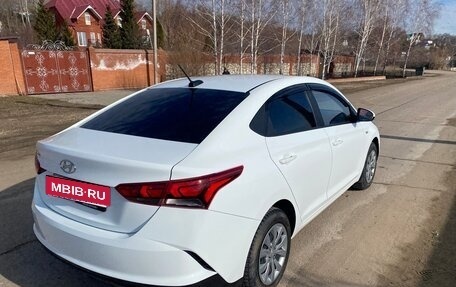 Hyundai Solaris II рестайлинг, 2020 год, 1 399 999 рублей, 12 фотография