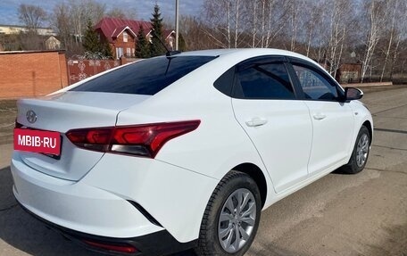 Hyundai Solaris II рестайлинг, 2020 год, 1 399 999 рублей, 4 фотография