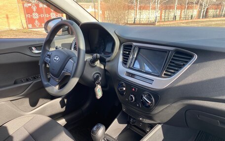 Hyundai Solaris II рестайлинг, 2020 год, 1 399 999 рублей, 22 фотография