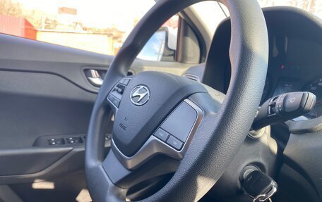 Hyundai Solaris II рестайлинг, 2020 год, 1 399 999 рублей, 27 фотография