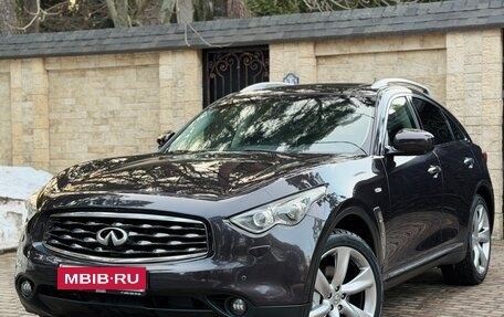 Infiniti FX II, 2010 год, 2 150 000 рублей, 1 фотография