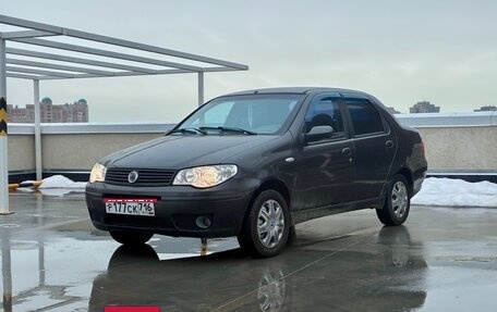 Fiat Albea I рестайлинг, 2008 год, 290 000 рублей, 1 фотография