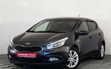 KIA cee'd III, 2015 год, 1 099 000 рублей, 1 фотография