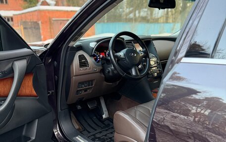 Infiniti FX II, 2010 год, 2 150 000 рублей, 11 фотография