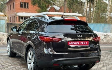 Infiniti FX II, 2010 год, 2 150 000 рублей, 5 фотография