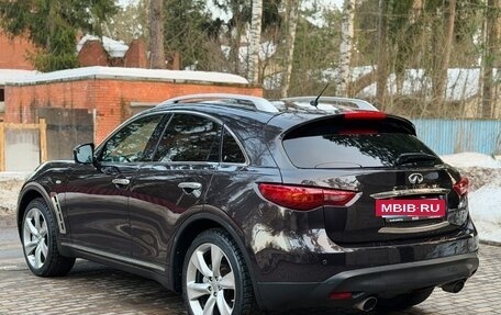 Infiniti FX II, 2010 год, 2 150 000 рублей, 8 фотография