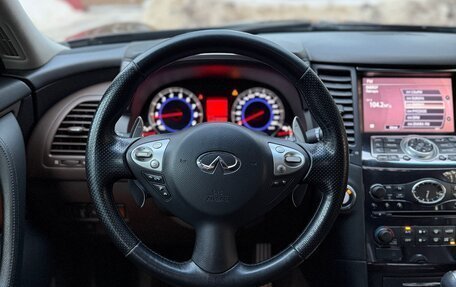 Infiniti FX II, 2010 год, 2 150 000 рублей, 17 фотография