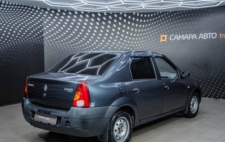 Renault Logan I, 2007 год, 227 000 рублей, 3 фотография