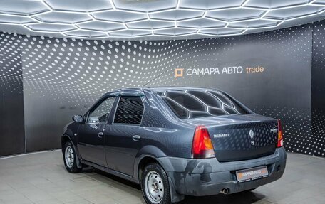 Renault Logan I, 2007 год, 227 000 рублей, 5 фотография