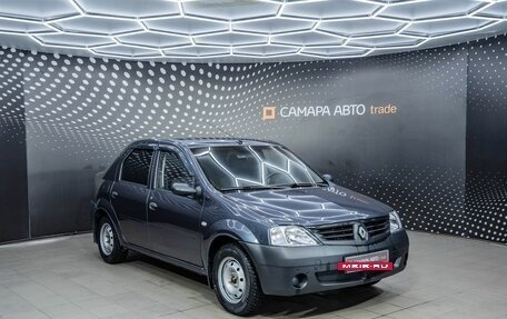 Renault Logan I, 2007 год, 227 000 рублей, 4 фотография