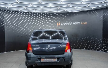 Renault Logan I, 2007 год, 227 000 рублей, 9 фотография