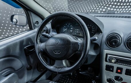 Renault Logan I, 2007 год, 227 000 рублей, 13 фотография