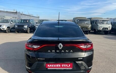 Renault Arkana I, 2019 год, 1 290 000 рублей, 4 фотография
