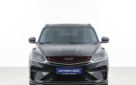 Geely Coolray I, 2021 год, 1 678 444 рублей, 3 фотография