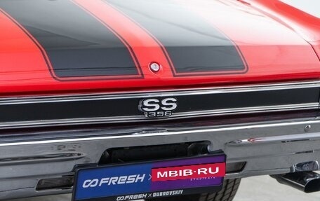 Chevrolet Chevelle II, 1968 год, 8 300 050 рублей, 7 фотография