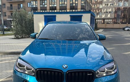 BMW X6 M, 2015 год, 4 490 000 рублей, 9 фотография
