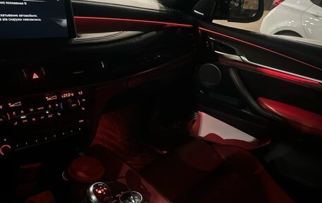 BMW X6 M, 2015 год, 4 490 000 рублей, 11 фотография