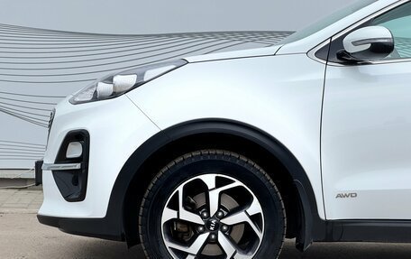 KIA Sportage IV рестайлинг, 2019 год, 2 360 000 рублей, 2 фотография