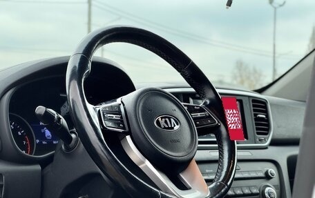 KIA Sportage IV рестайлинг, 2019 год, 2 360 000 рублей, 10 фотография