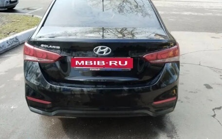 Hyundai Solaris II рестайлинг, 2017 год, 900 000 рублей, 6 фотография