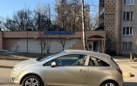 Opel Corsa D, 2008 год, 540 000 рублей, 5 фотография