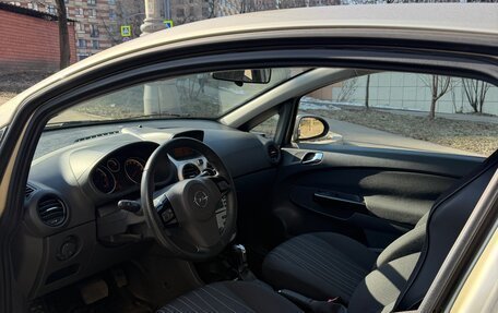 Opel Corsa D, 2008 год, 540 000 рублей, 12 фотография